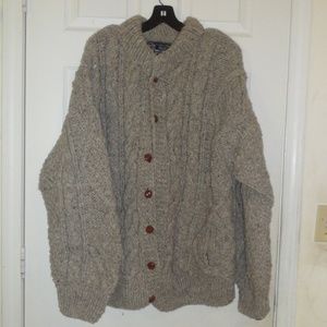 Native American 100% Wool Sweater